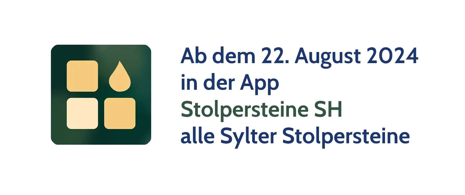 Stolpersteine SH App